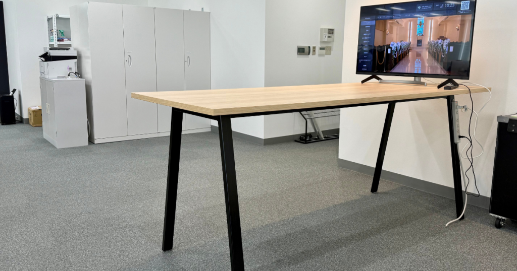 スタンディングデスク