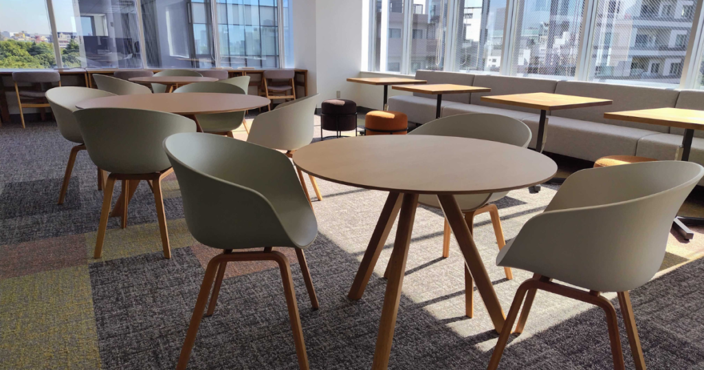 ラウンジスペース