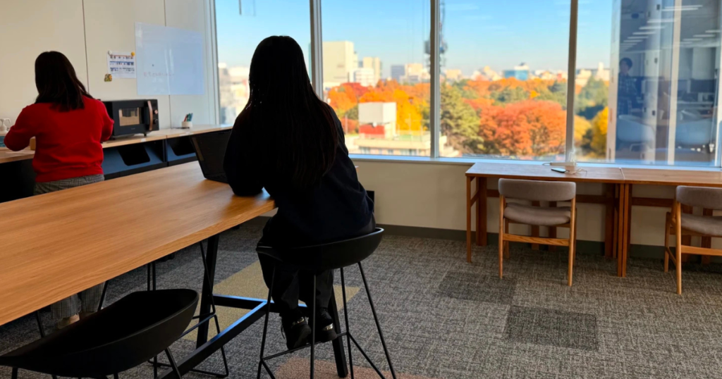 リフレッシュスペース